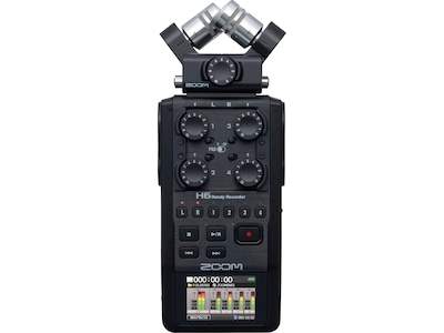 Zoom H6 Black röstinspelare