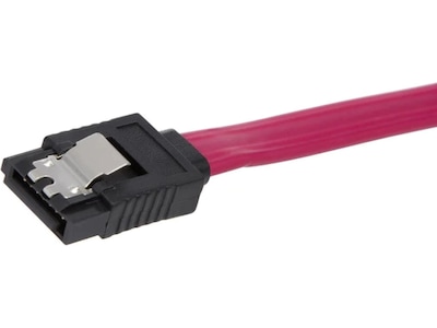 SATA 6 kabel 1m (röd)