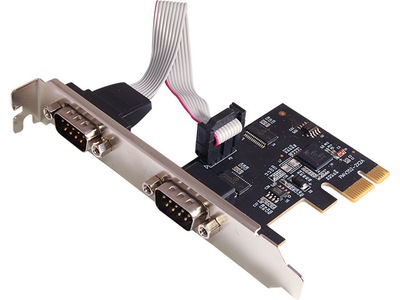 ST Lab I-560 PCIe 2x Serial Card