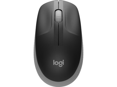 Logitech M190 Normalstor trådlös mus mid grey