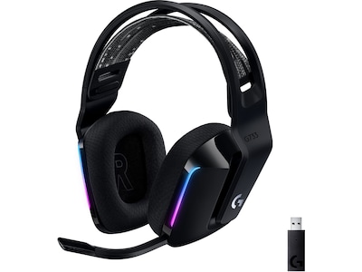 Logitech G733 LIGHTSPEED Trådlöst Gaming Headset (svart)
