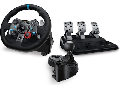 Logitech G29 Racingpaket PS3/PS4/PS5/PC