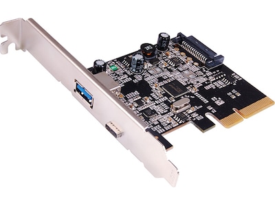 ST Lab U-1770 PCIe USB3.1 2-Port