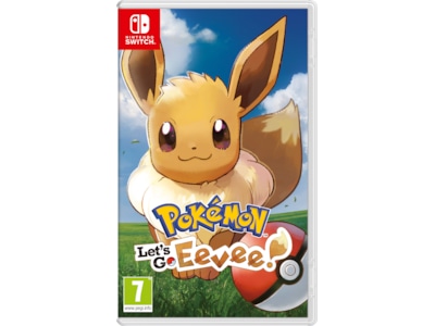 Pokémon Let's Go Eevee