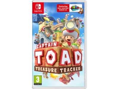 Captain Toad: Treasure Tracker