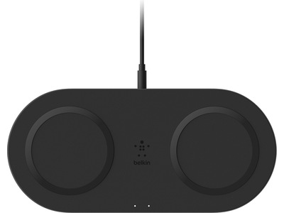 Belkin BOOST CHARGE Dubbel trådlös laddningsplatta - svart