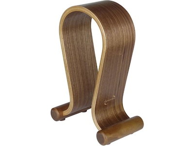 Dynavox KH-500 Hörlurstativ i valnöt