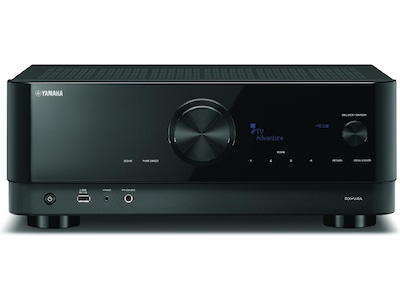 Alternativ bild 0 för Yamaha RX-V4A - AV-nätverksreceiver - 8K - 60 fps - HDR - 5.2-kanalig - 5 x 80 Watt - svart