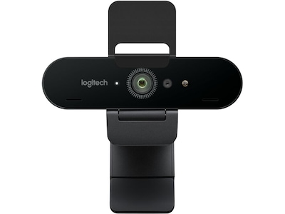 Logitech BRIO Privacy Cover svart