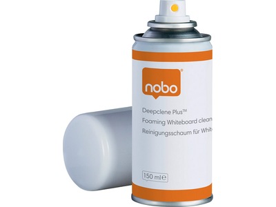 Nobo Deepclene Plus skum-djuprengöringsspray för Whiteboard, 150ml