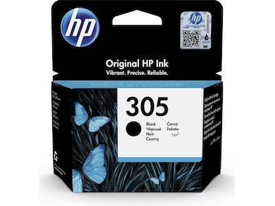HP Bläck 305 Svart