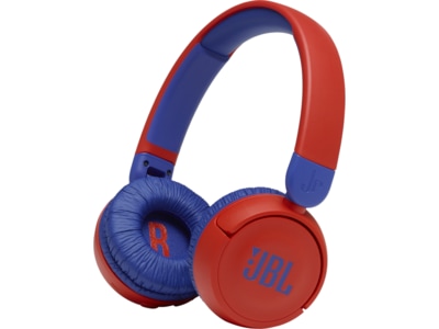 JBL Kids trådlösa hörlurar On-Ear (röd)