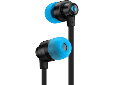 Logitech G333 hörlurar In-ear (svart)