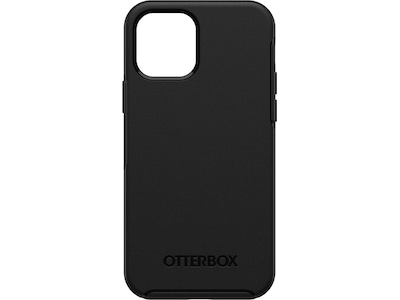 Otterbox iPhone 12 /12 Pro Symmetry Skal ProPack (svart)