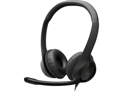 Logitech H390 USB PC Headset (svart)