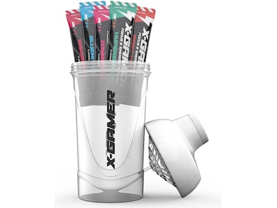 X-GAMER Shaker 5.0 500ml 10x Shotz