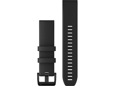 Garmin QuickFit Silikonarmband 22mm (svart)