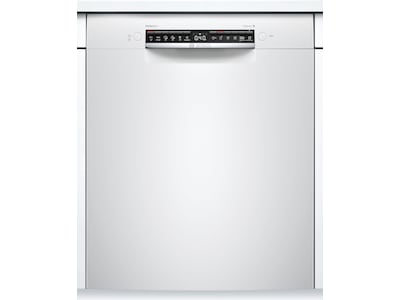 Bosch Serie 6 SMU6ZCW00S Diskmaskin (vit)