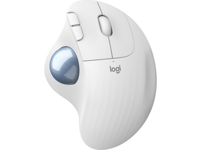 Logitech ERGO M575 trådlös mus offwhite
