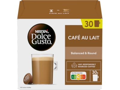 Nescafé Dolce Gusto Café au Lait Big pack
