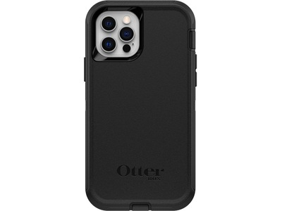 iPhone 12 / 12 Pro Defender fodral från OtterBox, svart