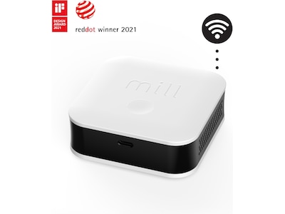 Mill Sense inomhus klimatsensor (vit)