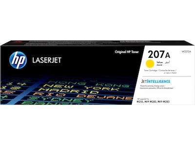 HP Toner 207A Gul