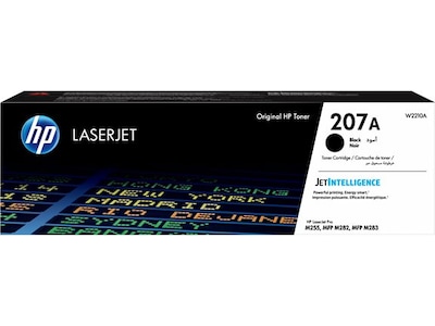 HP Toner 207A Svart