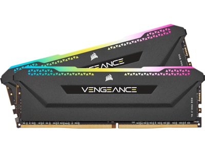 Corsair Vengeance RGB PRO SL DDR4 3600Mhz 16GB (svart)