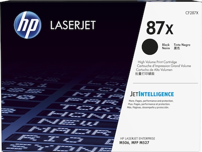 HP Toner 87X Svart