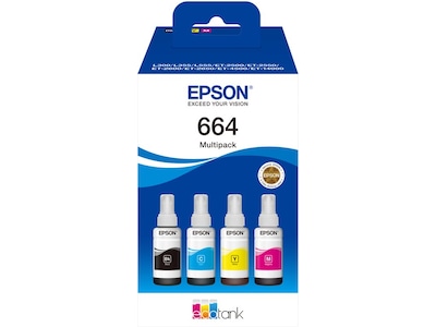 Epson Bläck 664 EcoTank 4-colour Multipack