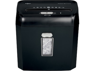 Rexel Dokumentforstörare ProMax QS RPX612 korsskärning P4