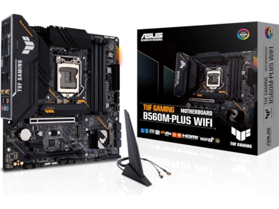 ASUS TUF GAMING B560M-PLUS WIFI Moderkort