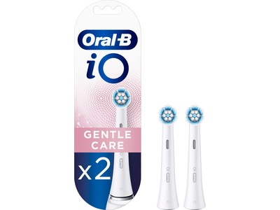 Oral-B iO Gentle Care Tandborsthuvuden 2pk.
