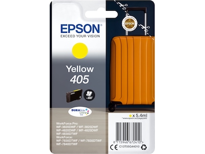 Epson 405XL multipack DuraBrite Ultra bläck