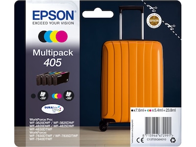 Epson 405 multipack DuraBrite Ultra bläck