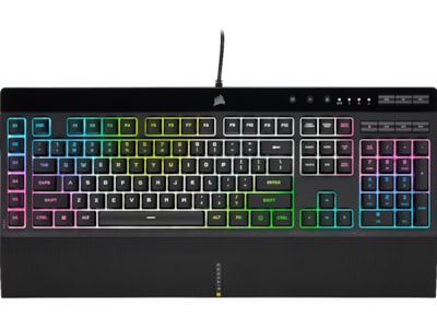 Corsair K55 RGB PRO Gamingtangentbord (svart)