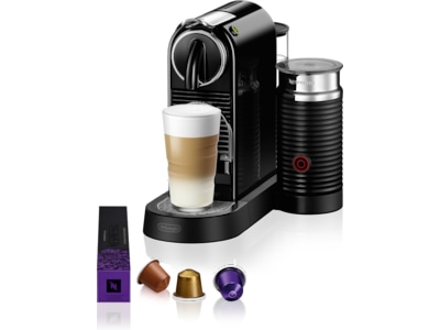 NESPRESSO CitiZ&milk från DeLonghi® Kapselmaskin (svart)