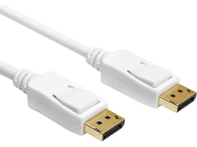 Displayport kabel 2m (vit)