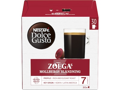 Nescafé Dolce Gusto Zoégas Mollbergs Big Pack
