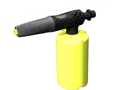 AVA skumkanon inklusive flaska