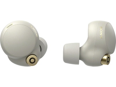 Sony WF-1000XM4 trådlösa hörlurar In-ear (silver)