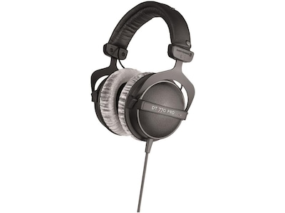 Beyerdynamic DT 770 PRO 250 ohm hörlurar med sladd, Over-Ear (svart)