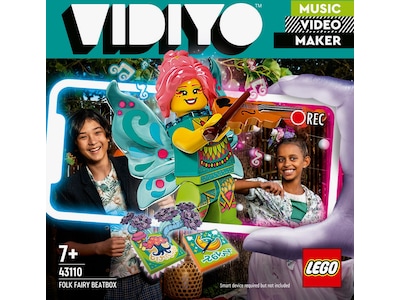 LEGO Folk Fairy BeatBox 43110