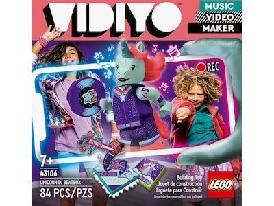 LEGO Unicorn DJ BeatBox 43106