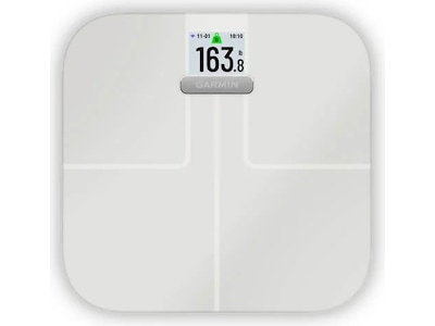 Garmin Index S2 WiFi Smart personvåg (vit)