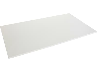 KENSON bordsskiva 140x80 - vit