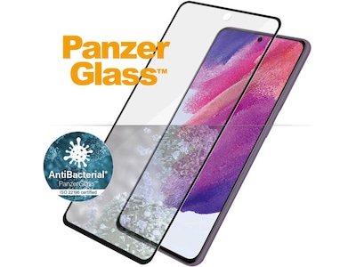 PanzerGlass Galaxy S21 FE Skärmskydd (svart)