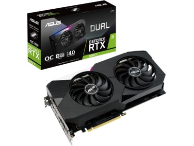 ASUS GeForce RTX 3060 Ti DUAL OC V2