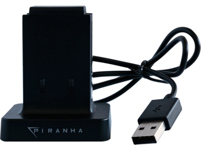 Piranha Dubbel Joy-Con Laddstation Switch